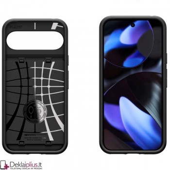 Spigen Slim Armor Cs dėklas - juodas (Google Pixel 9/Pixel 9 Pro)